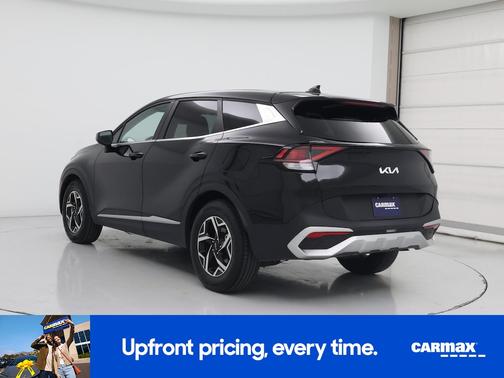 Black 2024 Kia Sportage LX