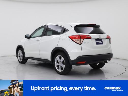 White 2016 Honda HR-V EX