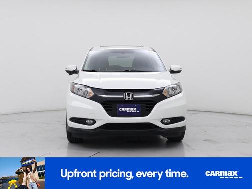 White 2016 Honda HR-V EX