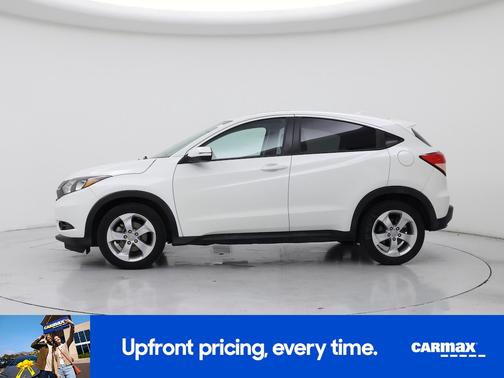 White 2016 Honda HR-V EX