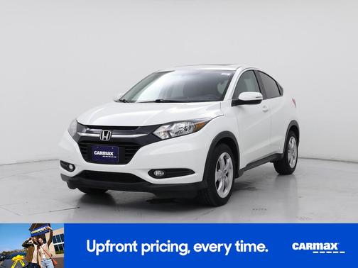 White 2016 Honda HR-V EX
