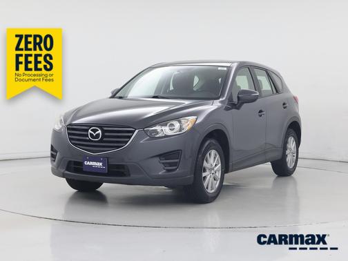 Gray 2016 Mazda CX-5 Sport