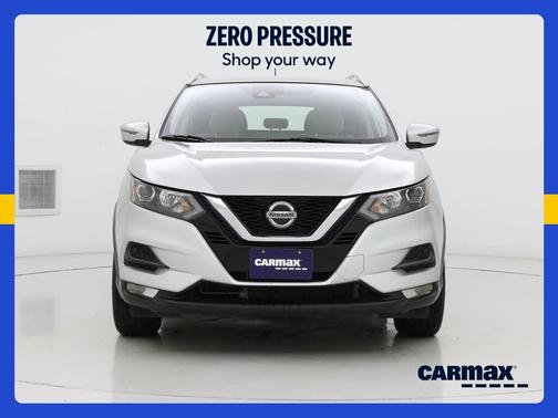 Silver 2021 Nissan Rogue Sport SV