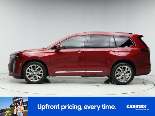 Red 2020 Cadillac XT6 Sport