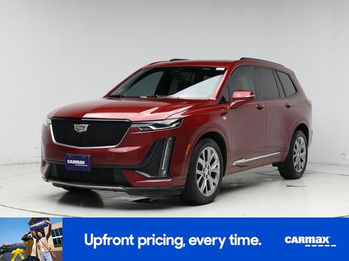 Red 2020 Cadillac XT6 Sport