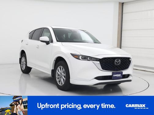White 2025 Mazda CX-5 2.5 S Preferred Package