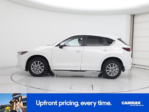 White 2025 Mazda CX-5 2.5 S Preferred Package