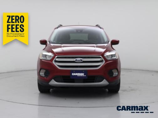 Red 2018 Ford Escape SEL