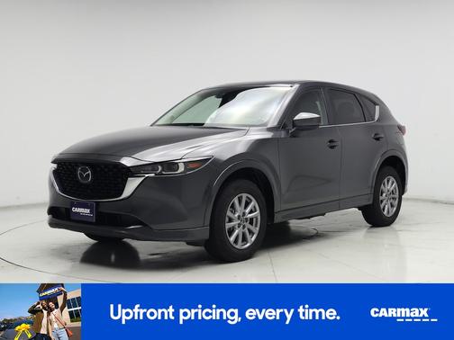 Gray 2025 Mazda CX-5 2.5 S Preferred Package