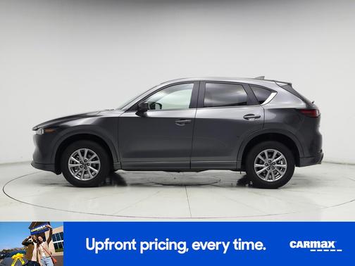 Gray 2025 Mazda CX-5 2.5 S Preferred Package