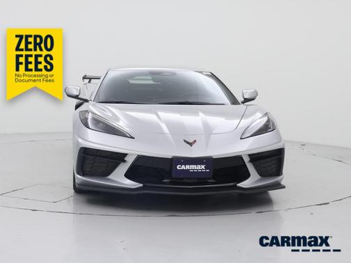 Silver 2026 Chevrolet Corvette Stingray 1LT