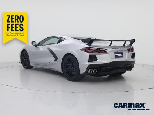 Silver 2026 Chevrolet Corvette Stingray 1LT