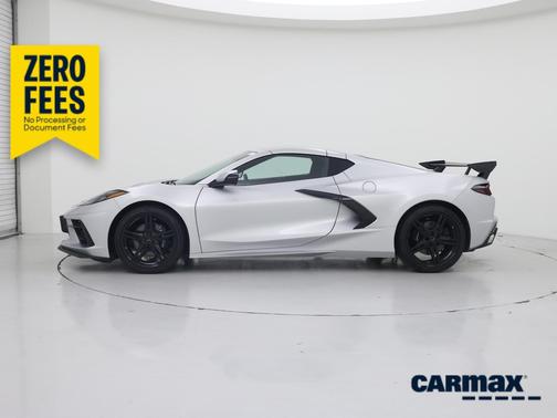 Silver 2026 Chevrolet Corvette Stingray 1LT