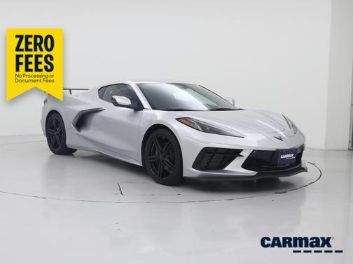 Silver 2026 Chevrolet Corvette Stingray 1LT