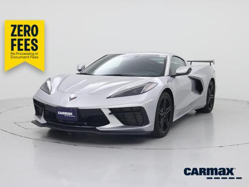 Silver 2026 Chevrolet Corvette Stingray 1LT
