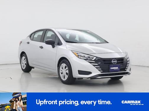 Silver 2025 Nissan Versa S