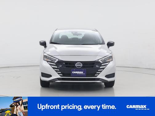 Silver 2025 Nissan Versa S