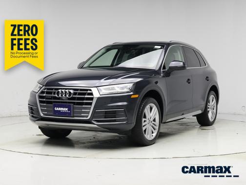 Gray 2018 Audi Q5 Prestige
