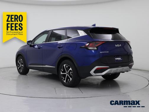 Blue 2024 Kia Sportage EX