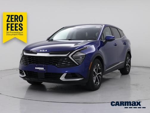 Blue 2024 Kia Sportage EX