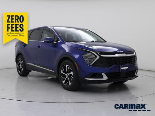 Blue 2024 Kia Sportage EX