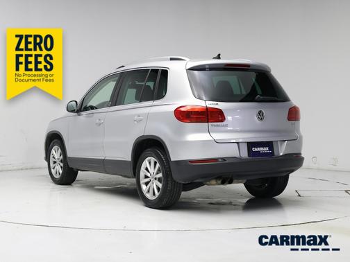 Silver 2017 Volkswagen Tiguan Wolfsburg Edition