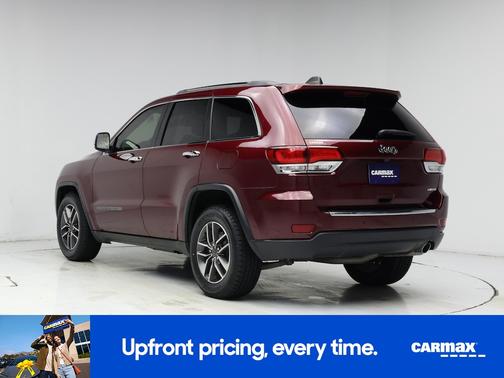 Burgundy 2021 Jeep Grand Cherokee Limited