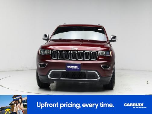 Burgundy 2021 Jeep Grand Cherokee Limited