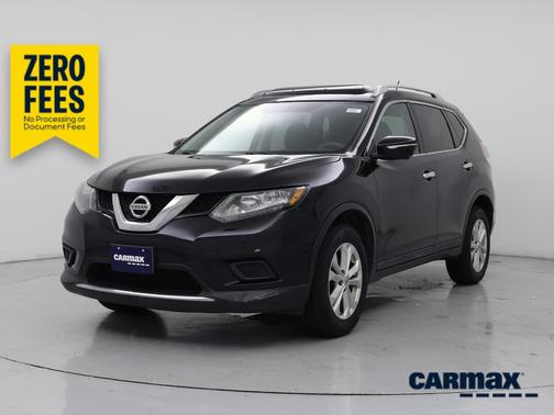 Black 2015 Nissan Rogue SV