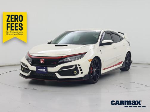 White 2021 Honda Civic Type-R Touring