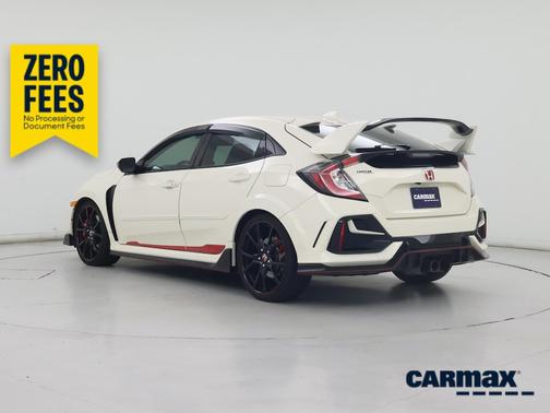 White 2021 Honda Civic Type-R Touring