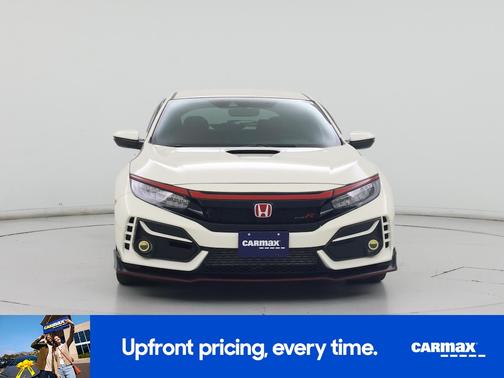 White 2021 Honda Civic Type-R Touring