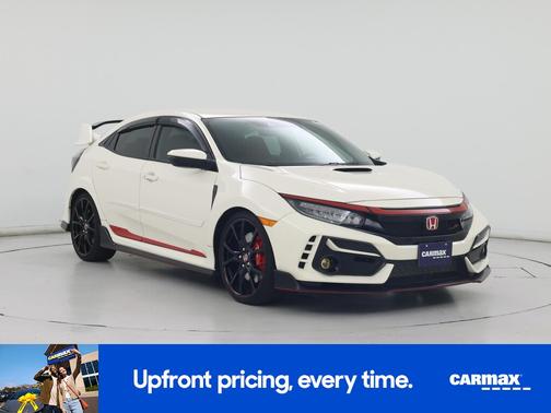 White 2021 Honda Civic Type-R Touring