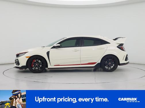 White 2021 Honda Civic Type-R Touring