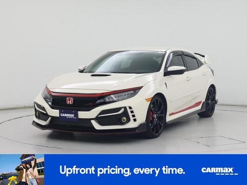 White 2021 Honda Civic Type-R Touring
