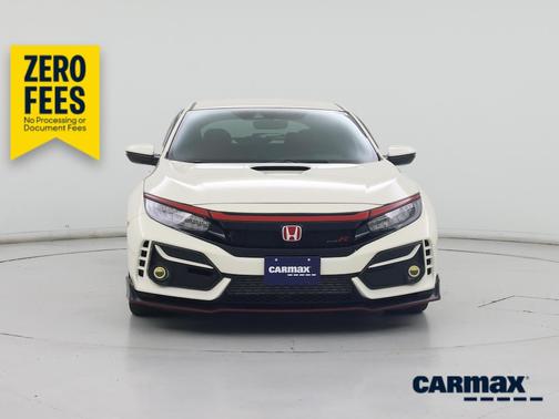 White 2021 Honda Civic Type-R Touring