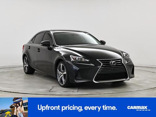 Black 2020 Lexus IS 300