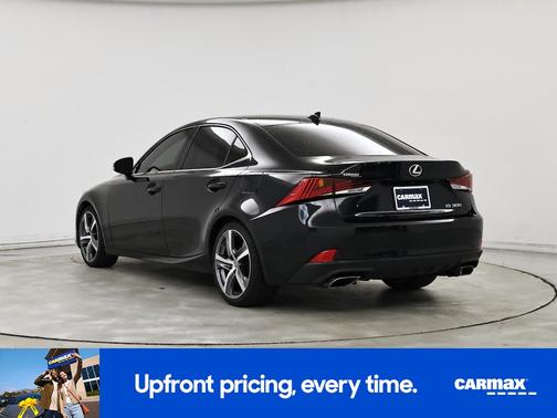 Black 2020 Lexus IS 300