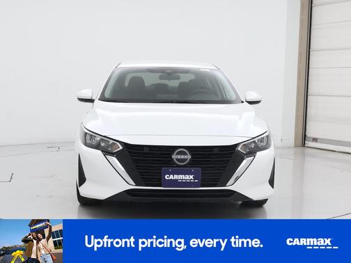 White 2024 Nissan Sentra SV