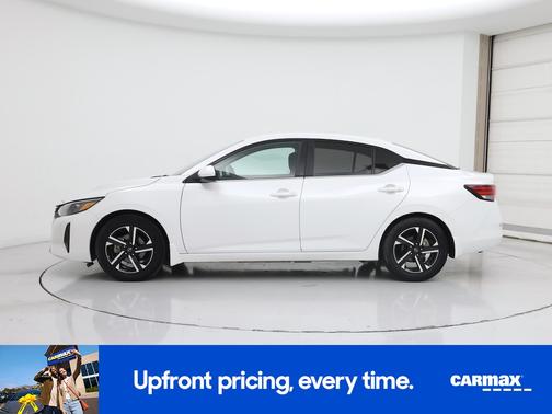 White 2024 Nissan Sentra SV