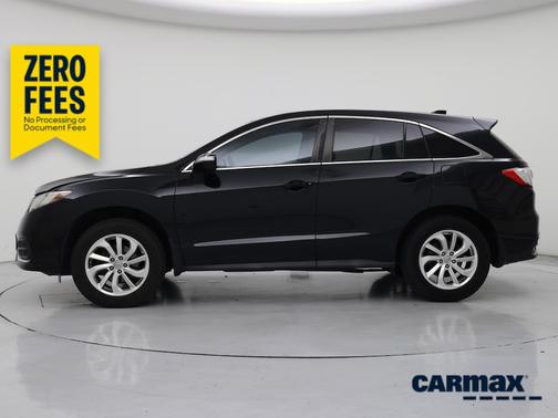Black 2017 Acura RDX