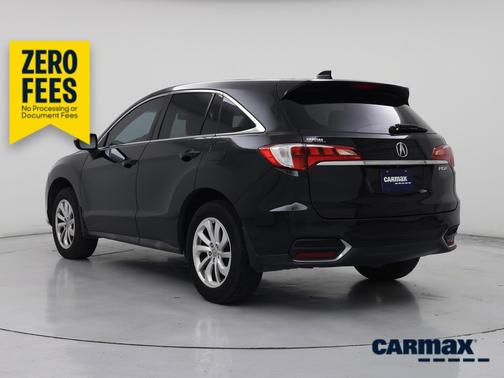 Black 2017 Acura RDX