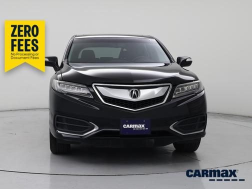 Black 2017 Acura RDX