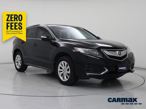 Black 2017 Acura RDX
