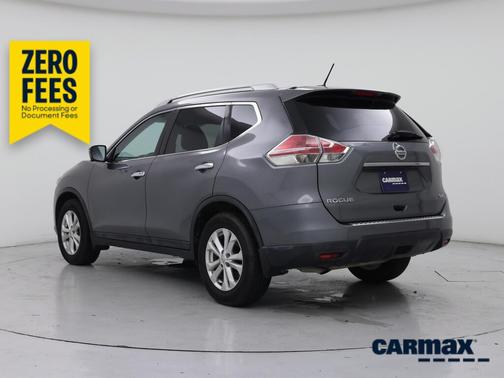 Gray 2016 Nissan Rogue SV