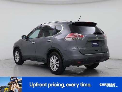 Gray 2016 Nissan Rogue SV