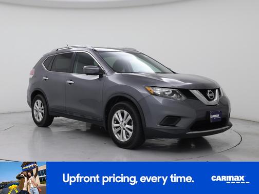Gray 2016 Nissan Rogue SV