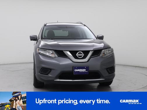 Gray 2016 Nissan Rogue SV