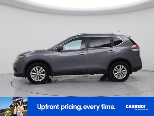 Gray 2016 Nissan Rogue SV
