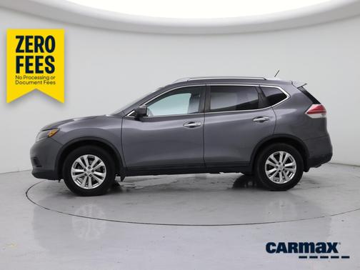 Gray 2016 Nissan Rogue SV